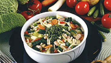 Warzywna zupa z Genui