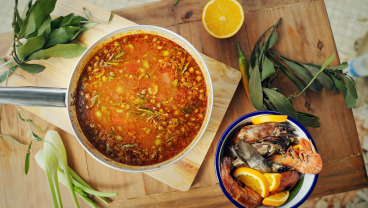 Maltańska zupa rybna