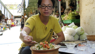 Luke Nguyen w Wietnamie