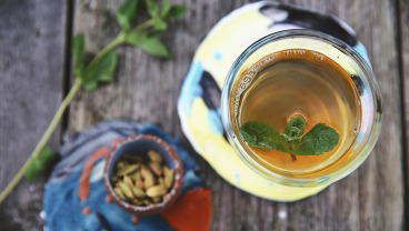 Marokańska herbata z kardamomem