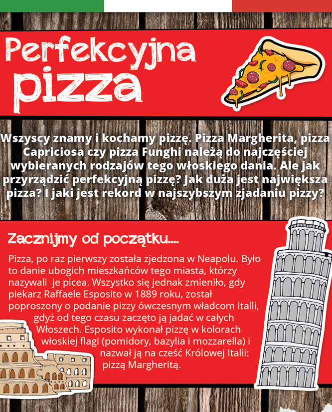 Pizza made in Poland