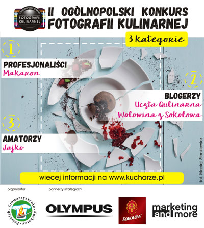 II Ogólnopolski Konkurs Fotografii Kulinarnej