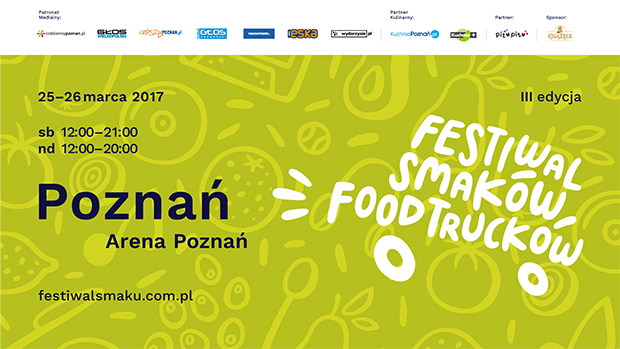 Festiwalu Smaków Food Trucków w Poznaniu