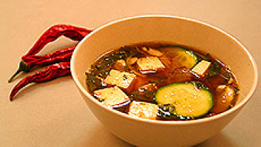 Ekspresowa zupa z tofu