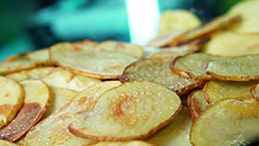 Domowe chipsy