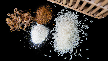 Gotowany ryż jaśminowy