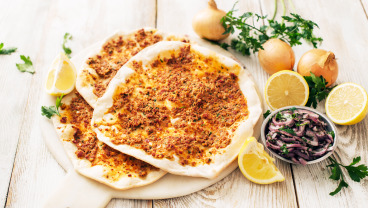 Lahmacun – turecka pizza 