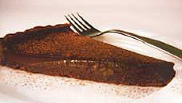 Tarta czekoladowa na czekoladowym cieście