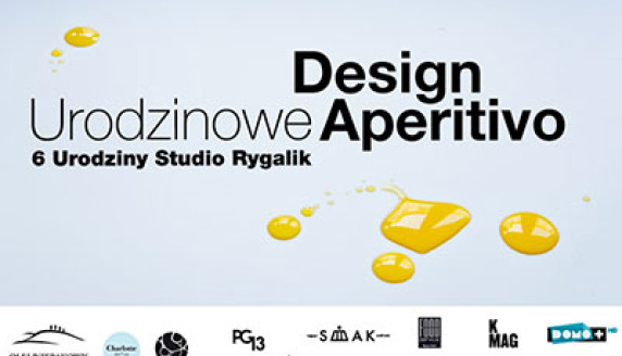 Studio Rygalik zaprasza na Urodzinowe Design Aperitivo