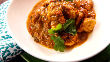 5-minutowe curry z kurczaka