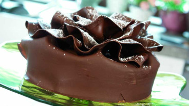 Tort czekoladowy 
