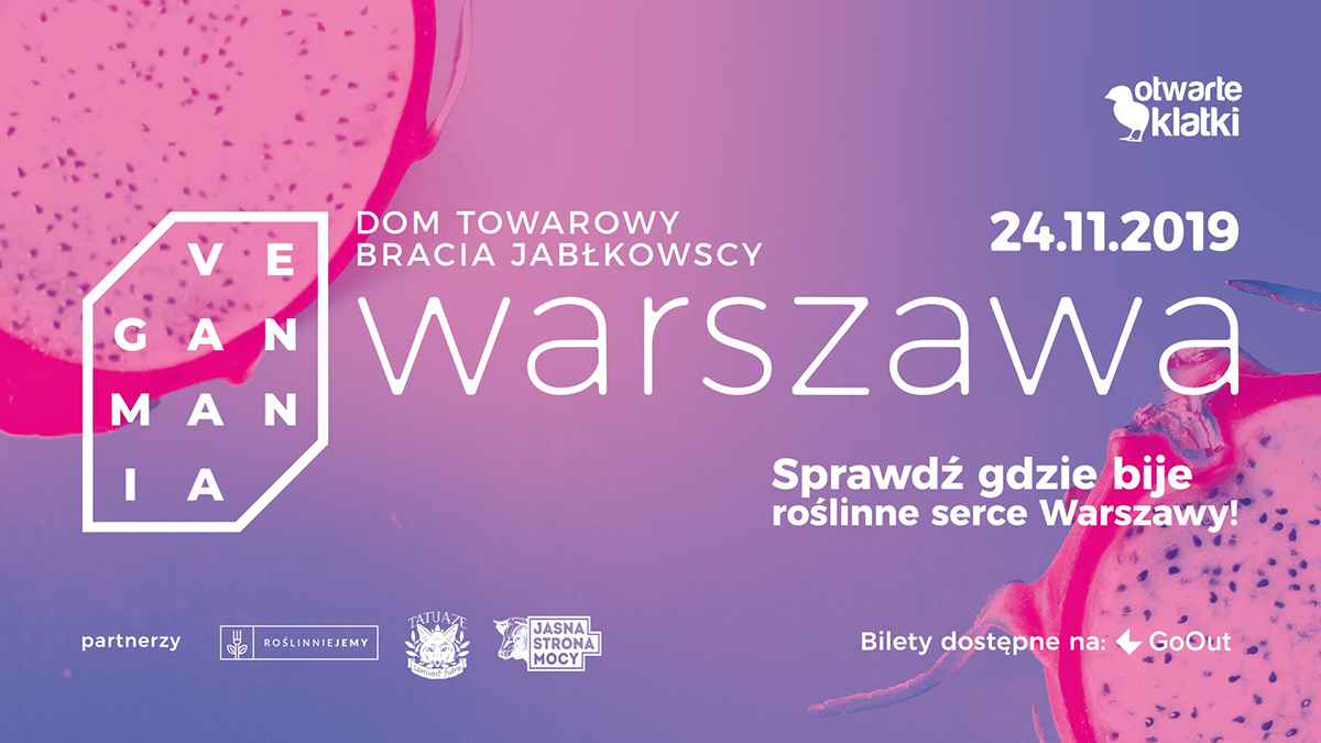 Jesienna edycja festiwalu Veganmania w Warszawie