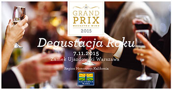 Święto wina w Warszawie - jubileuszowa Gala Grand Prix Magazynu Wino