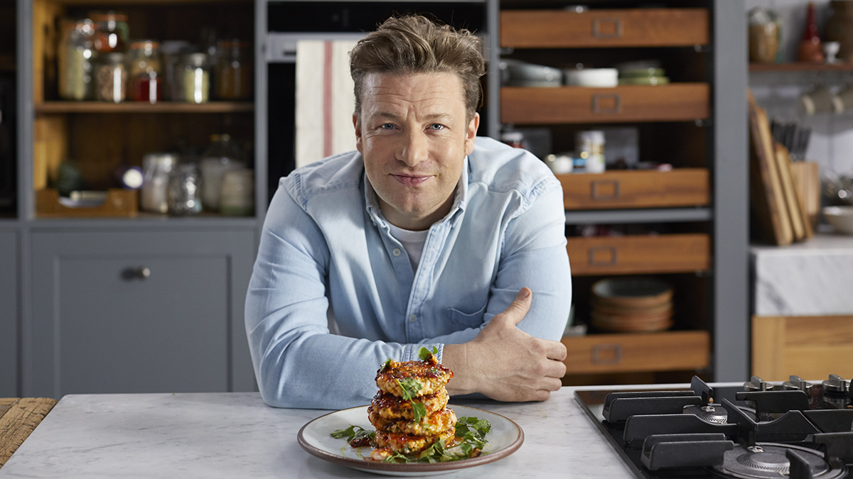 Jamie Oliver: 5 składników