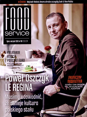 Lipcowo-sierpniowe wydanie magazynu Food Service