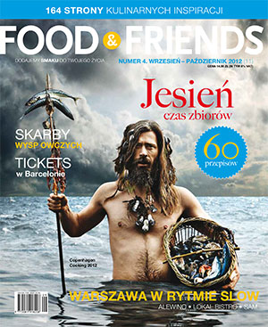 Wrześniowo-październikowe wydanie magazynu FOOD & FRIENDS