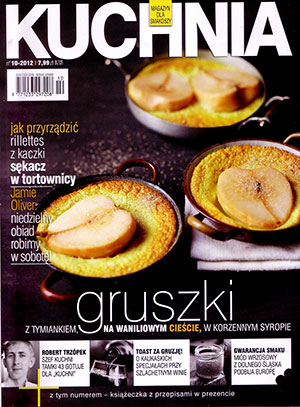 Magazyn KUCHNIA w październiku