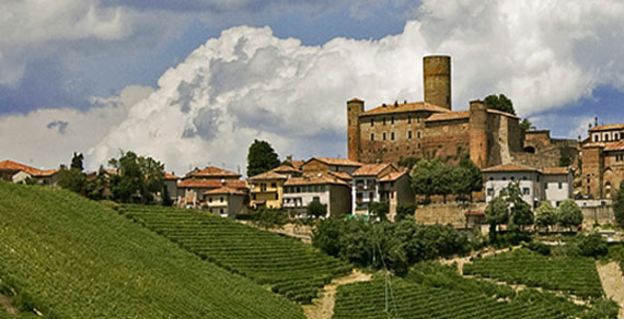 Wielkie wina Piemontu: Barolo & Friends